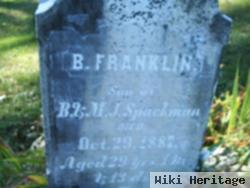 Benjamin Franklin Spackman