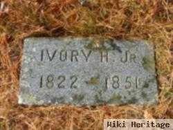 Ivory H. Joy, Jr