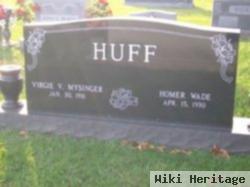 Homer Wade Huff