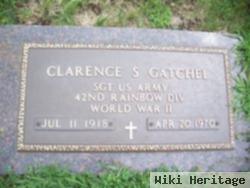 Sgt Clarence Stanley Gatchel