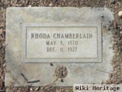 Rhoda Chamberlain