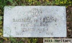 Russell H. Saxon