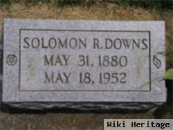 Solomon R. Downs