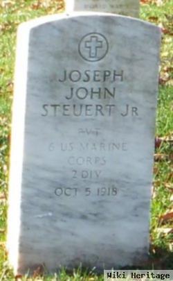 Pvt Joseph John Steuert, Jr