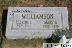 Elbridge W. Williamson