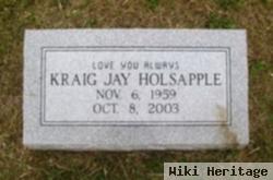 Kraig Jay Holsapple