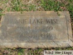 Vanie Lake Wise