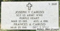 Joseph V "joe" Caruso