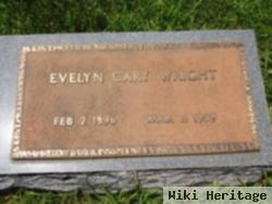 Evelyn Cary Wright