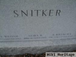 Nora R. Snitker