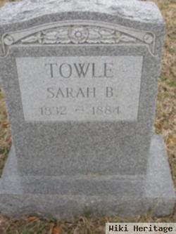 Sarah B. Towle