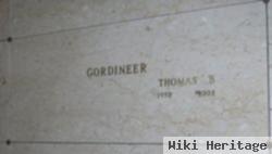 Thomas B. "tom" Gordineer