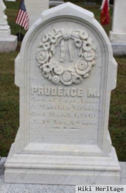 Prudence M. Nichols