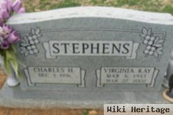 Charles H Stephens