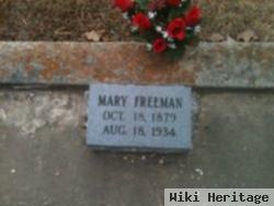 Mary Freeman