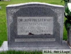 Dr Joseph Stewart Alexander Marsh