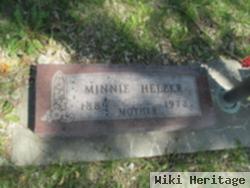 Amelia "minnie" Yost Helzer