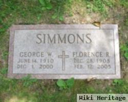 George W. Simmons