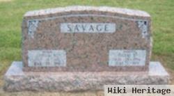 Lillian V Graves Savage