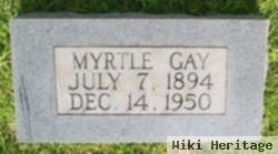 Myrtle Della Gay Jamieson