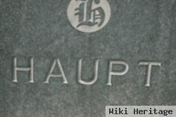 Aug D Haupt