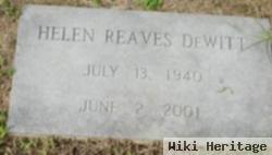 Helen Reaves Dewitt