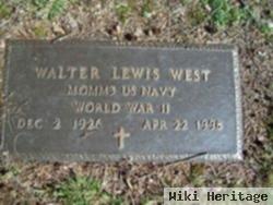 Walter Lewis West