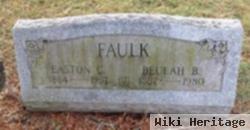 Beulah Belle Mccullough Faulk