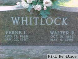 Walter Patton Whitlock