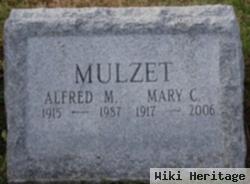 Alfred M Mulzet