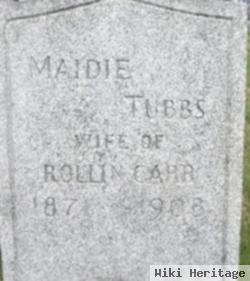 Maidie Tubbs Carr