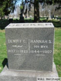 Hannah S. Decker