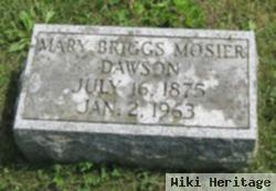 Mary Briggs Mosier Dawson