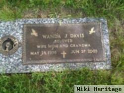 Wanda J Davis