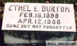 Ethel English Burton