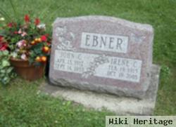 Irene C Seth Ebner