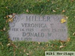 Veronica T Miller