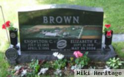 Knowlton C Brown