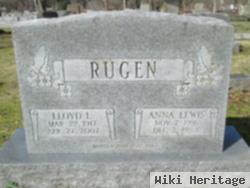 Lloyd L Rugen