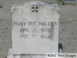 Mary Sue Walden