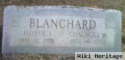 Chauncey M. "chan" Blanchard