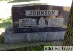 Mary A. "angeline" Dietsch Johnson