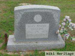 Mary Winnie Yingling