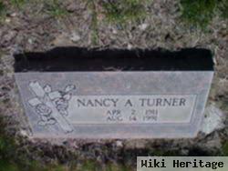 Nancy A Turner