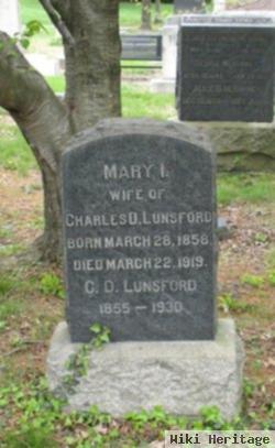 Mary I. Everhart Lunsford