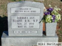 Barbara Ann Beard