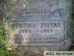 Bertha Litzow Zielke