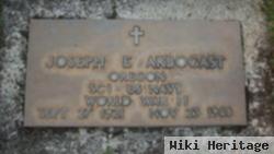 Joseph E Arbogast