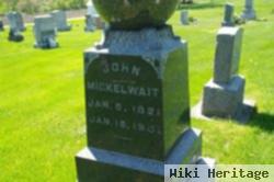 John W Mickelwait