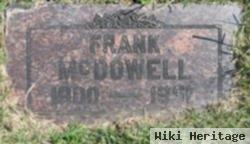 James Franklin "frank" Mcdowell